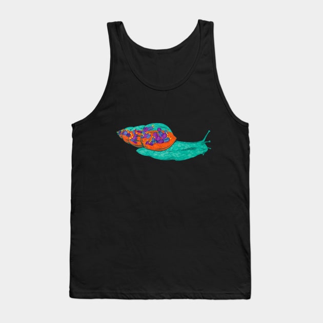 Snail Terrarium Tank Top by RaLiz